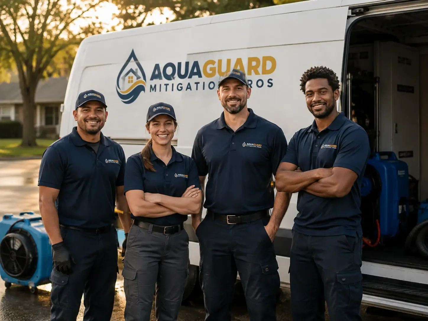 Water Damage Mitigation company in North Henderson, IL
